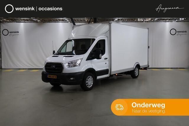 Wit Gebruikt 2021 Ford Transit Trend Van | € 20.950 (Eerlijke prijs) - Afbeelding 1/4