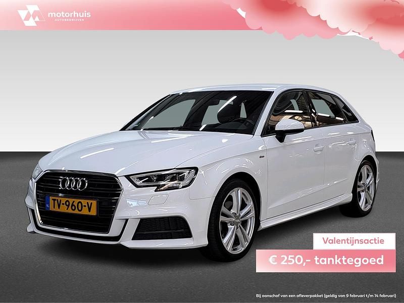 Occasion Audi A3 Sportback S-Line 150 PK (110 kW) 2018 Wit Hatchback