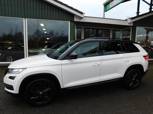 Wit Occasion 2018 Skoda Kodiaq SUV | € 19.950 (Goede deal) - Afbeelding 1/4