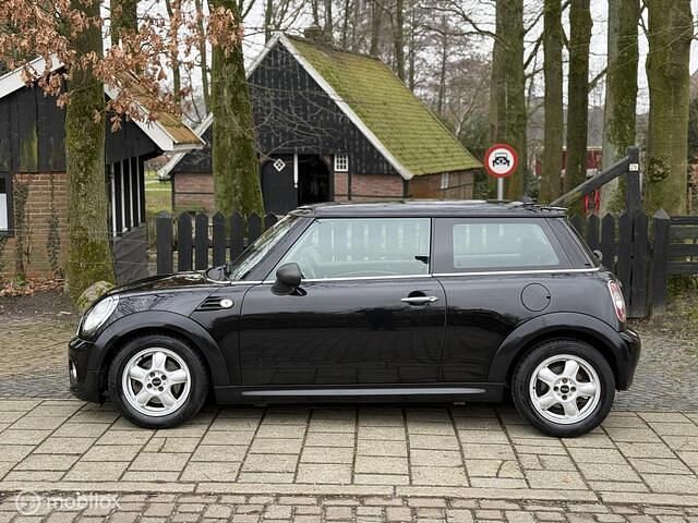 Occasion Mini ONE Salt 75 PK (55 kW) 2011 Zwart Hatchback