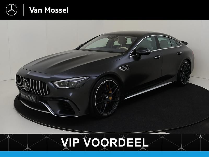 Grijs Gebruikt 2019 Mercedes AMG GT 63 Premium Plus Coupé | € 94.945 - Afbeelding 1/4