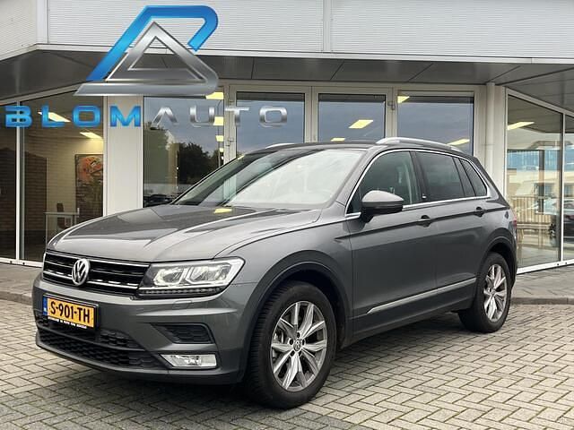 Grijs Gebruikt 2017 VW Tiguan SUV | € 20.800 (Super prijs) - Afbeelding 1/4