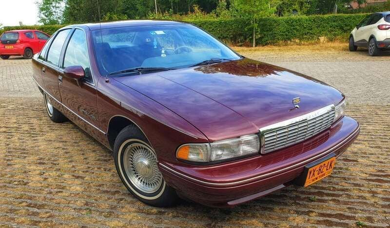 Rood Gebruikt 1990 Chevrolet Caprice Sedan | € 16.000 - Afbeelding 1/4
