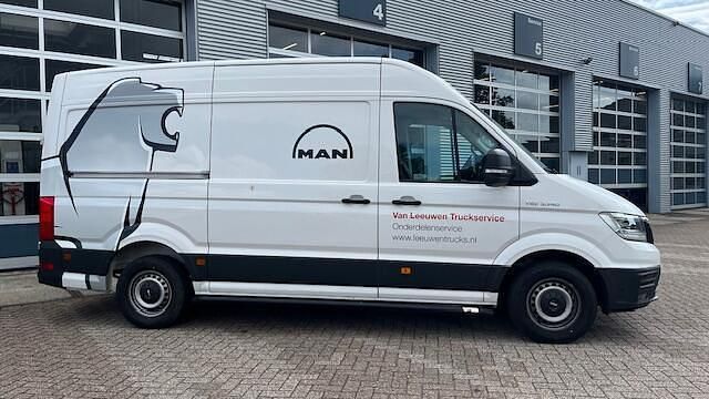 Occasion MAN TGE 140 PK (102 kW) 2023 Wit Van