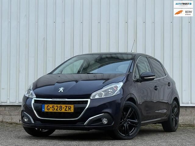 Occasion Peugeot 208 Roland Garros 110 PK (80 kW) 2016 Blauw (metallic) Hatchback