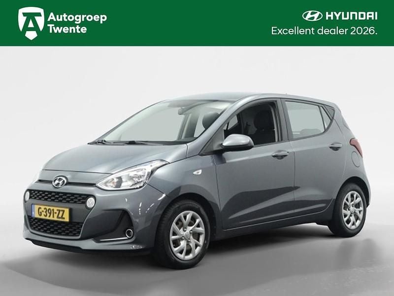 Grijs Occasion 2020 Hyundai i10 Comfort Hatchback | € 8.950 (Eerlijke prijs) - Afbeelding 1/4