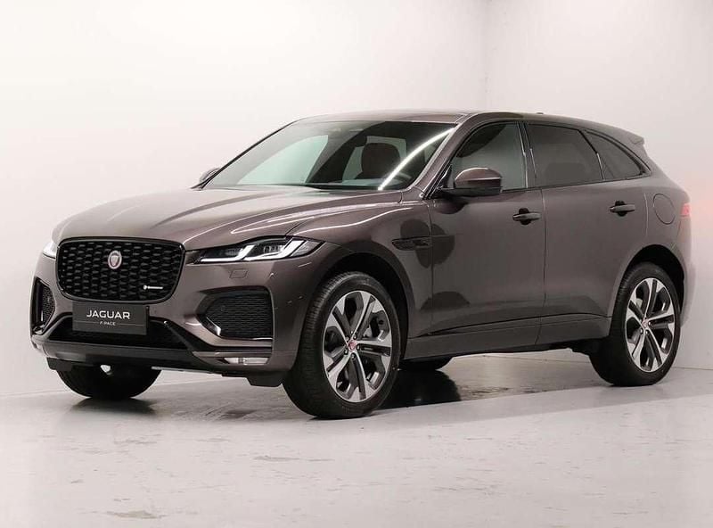 Charente greytan/ebony Gebruikt 2024 Jaguar F-Pace R-Dynamic SUV | € 69.945 (Eerlijke prijs) - Afbeelding 1/4
