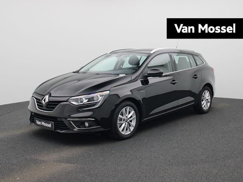 Zwart Gebruikt 2020 Renault Mégane IV Zen Hatchback | € 15.400 (Eerlijke prijs) - Afbeelding 1/4