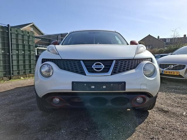 Occasion Nissan Juke Premium Edition 111 PK (81 kW) 2013 Wit SUV