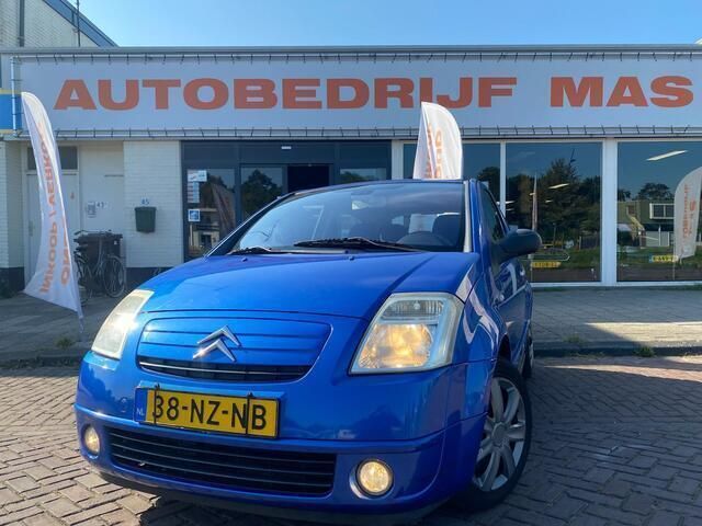 Blauw Gebruikt 2004 Citroën C2 Hatchback | € 2.450 (Duur) - Afbeelding 1/4
