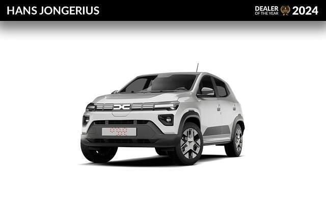Blanc koalin Nieuw 2025 Dacia Spring Expression Hatchback | € 19.100 (Goede deal) - Afbeelding 1/4