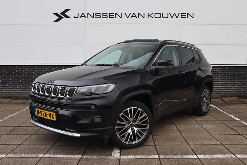 Occasion Jeep Compass Limited 150 PK (110 kW) 2022 Zwart SUV