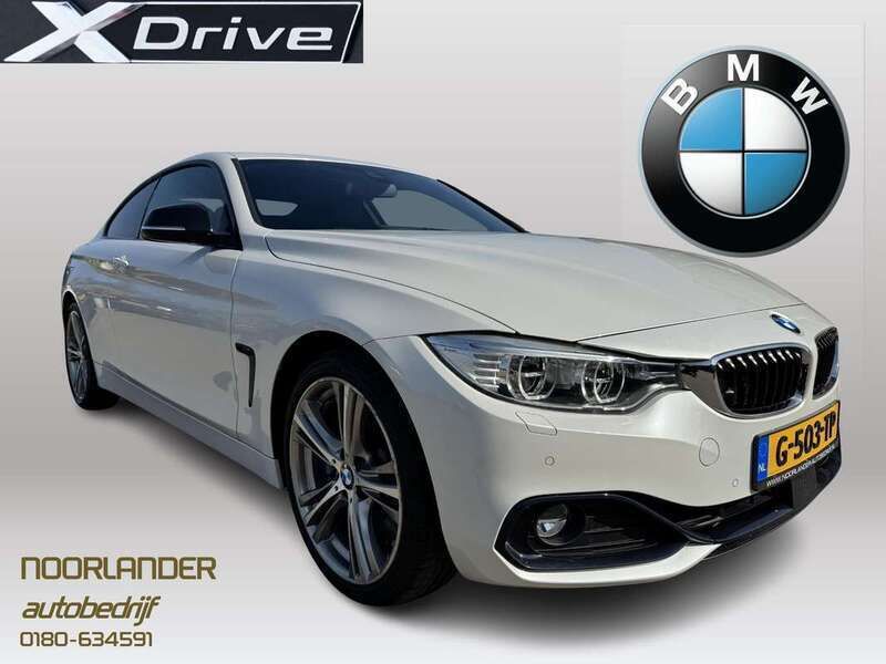 Wit, metallic lak Gebruikt 2016 BMW 440 Executive Coupé | € 34.750 (Eerlijke prijs) - Afbeelding 1/3