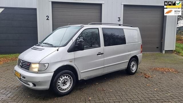 Overige Occasion 2002 Mercedes Vito Van | € 999 (Eerlijke prijs) - Afbeelding 1/2