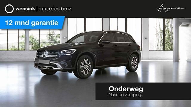 Zwart Gebruikt 2019 Mercedes GLC200 Business SUV | € 32.850 (Super prijs) - Afbeelding 1/4