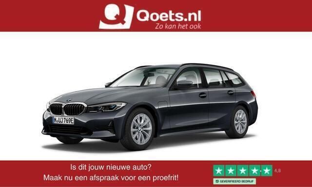 Grijs Gebruikt 2021 BMW 330 Comfort Edition Stationwagen | € 31.950 (Super prijs) - Afbeelding 1/4