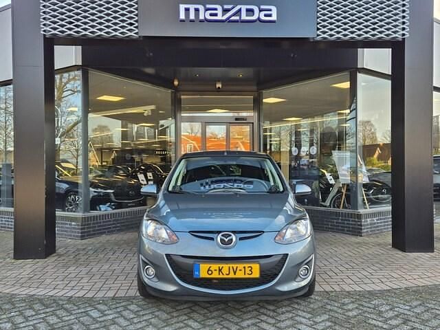 Occasion Mazda 2 2013 Grijs (metallic) Hatchback