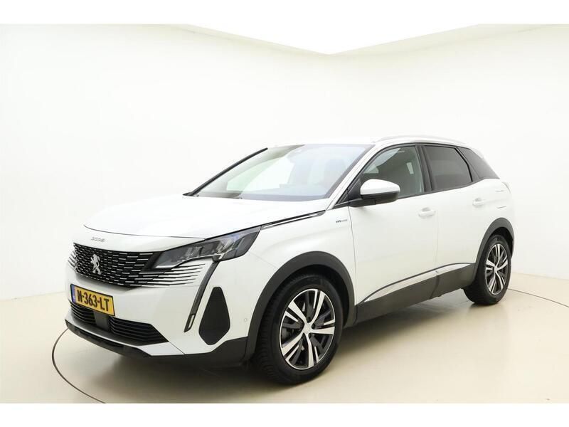Wit Gebruikt 2021 Peugeot 3008 Allure SUV | € 25.945 (Iets duurder) - Afbeelding 1/3