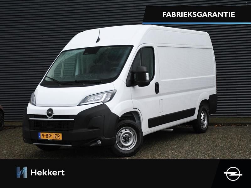 Occasion Opel Movano 140 PK (102 kW) 2024 Wit Van