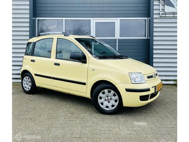 Geel Gebruikt 2011 Fiat Panda Active Hatchback | € 2.950 (Eerlijke prijs) - Afbeelding 1/4