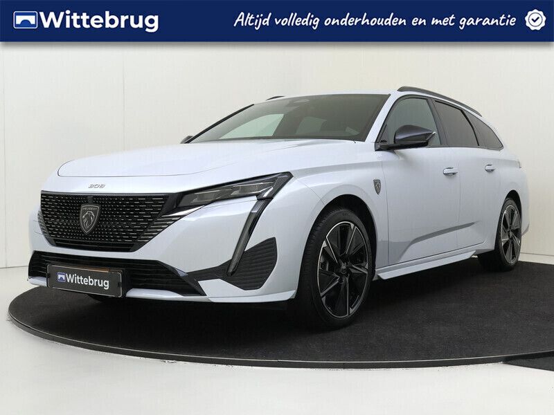 Wit Gebruikt 2024 Peugeot e-308 GT Hatchback | € 30.925 (Goede deal) - Afbeelding 1/3