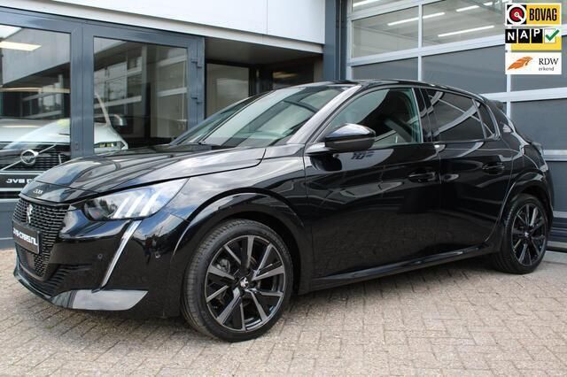 Zwart Gebruikt 2023 Peugeot 208 GT Hatchback | € 22.450 (Eerlijke prijs) - Afbeelding 1/4