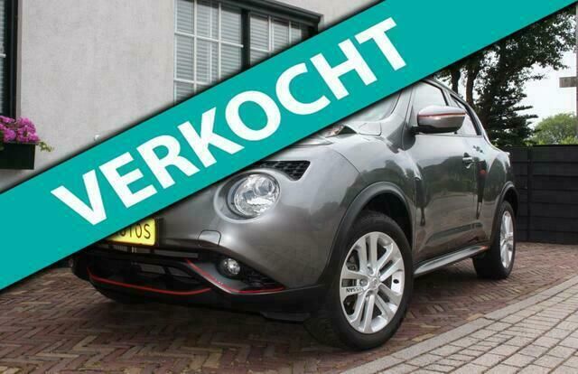 Grijs Gebruikt 2016 Nissan Juke N-Connecta SUV | € 12.699 (Eerlijke prijs) - Afbeelding 1/4