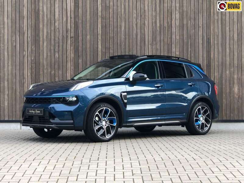 Blauw Gebruikt 2021 Lynk & Co 01 SUV | € 24.900 (Eerlijke prijs) - Afbeelding 1/4