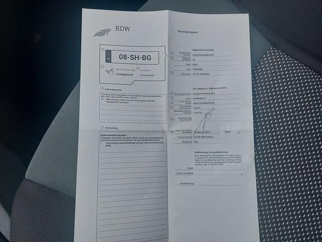 Occasion Seat Cordoba Stylance 101 PK (74 kW) 2006 Blauw Sedan