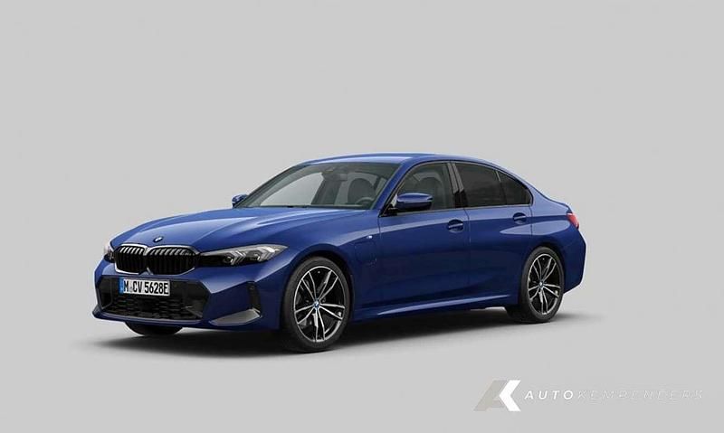 Blauw Gebruikt 2024 BMW 330e M Sport Sedan | € 44.950 (Super prijs) - Afbeelding 1/4