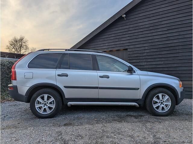 Occasion Volvo XC90 Kinetic 209 PK (153 kW) 2004 Grijs SUV