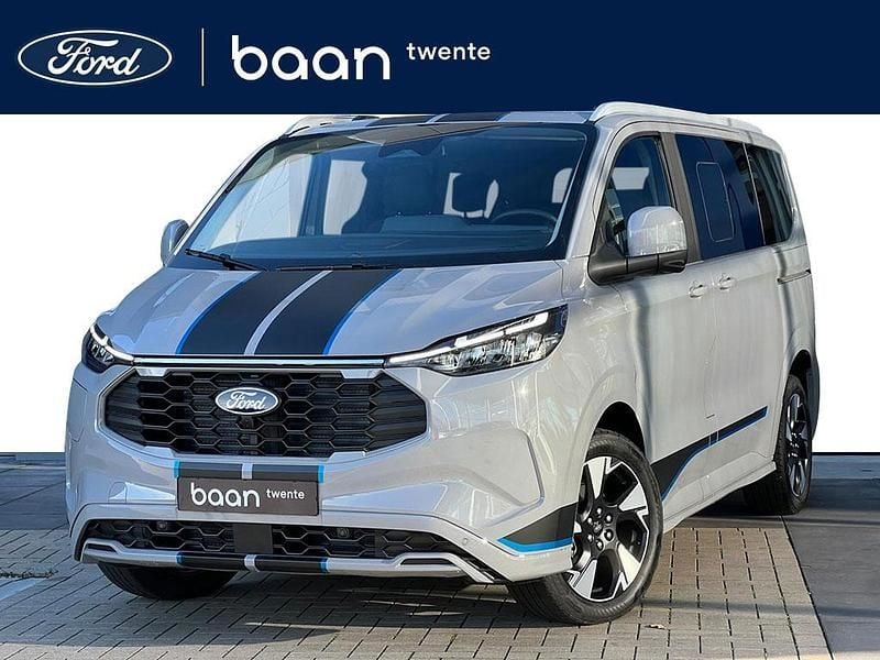 Grijs Nieuw 2025 Ford Tourneo Sport Van | € 68.400 (Super prijs) - Afbeelding 1/4