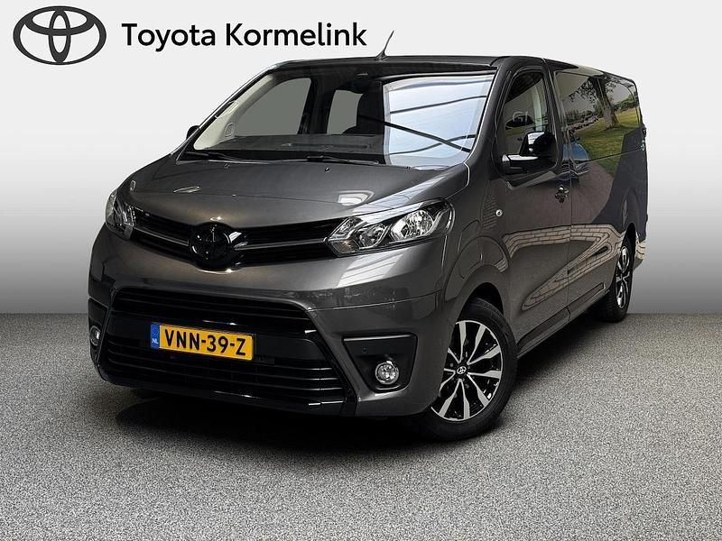 Grijs Gebruikt 2021 Toyota Proace MPV | € 36.750 - Afbeelding 1/4
