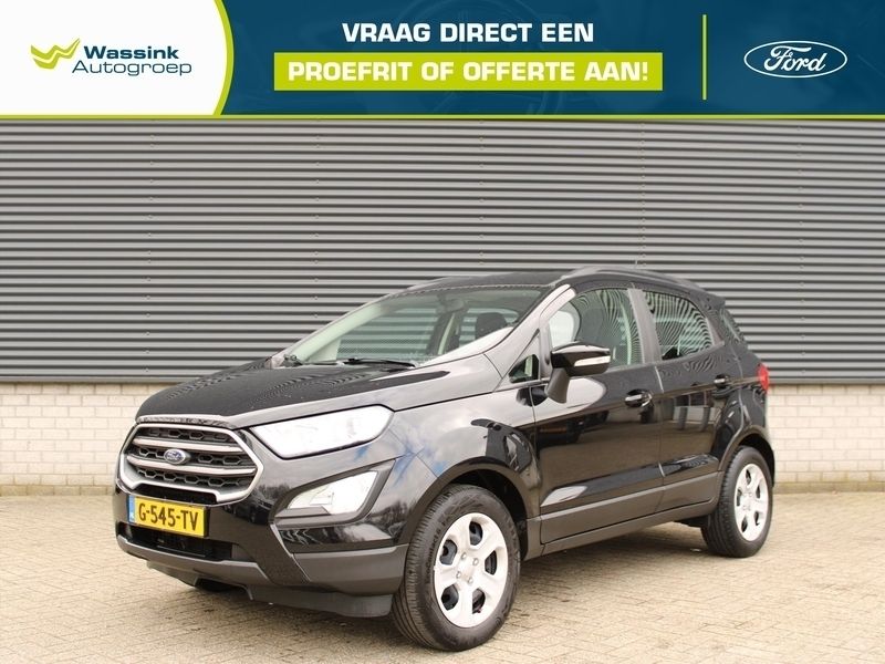 Zwart Gebruikt 2019 Ford Ecosport Trend SUV | € 15.545 (Eerlijke prijs) - Afbeelding 1/4