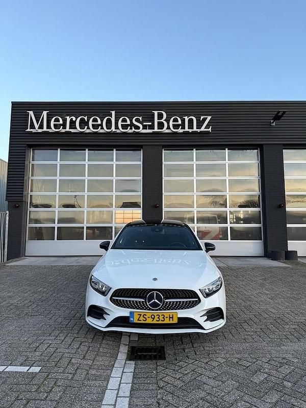 Occasion Mercedes A200 Premium 163 PK (119 kW) 2019 Wit Sedan