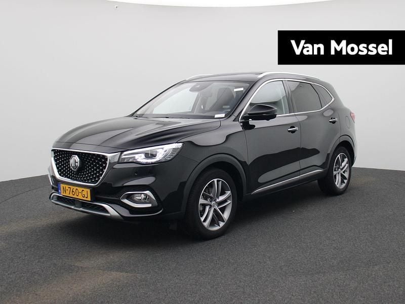 Zwart Gebruikt 2021 MG EHS Luxury SUV | € 21.450 (Eerlijke prijs) - Afbeelding 1/4