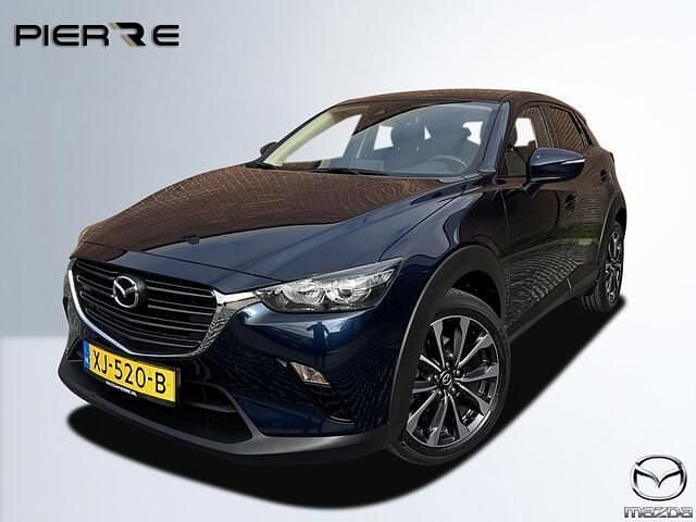 Blauw Gebruikt 2019 Mazda CX-3 Inclusive SUV | € 18.245 (Eerlijke prijs) - Afbeelding 1/4