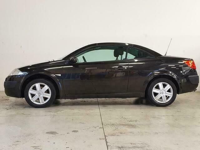 Occasion Renault Mégane Cabriolet Authentique 113 PK (83 kW) 2005 Zwart Cabriolet