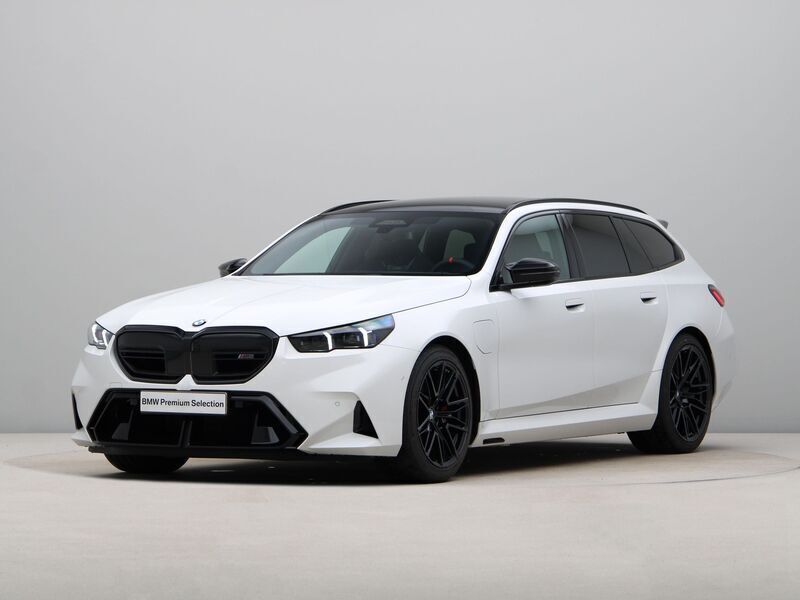 Wit Gebruikt 2025 BMW M5 Performance Stationwagen | € 152.750 - Afbeelding 1/4