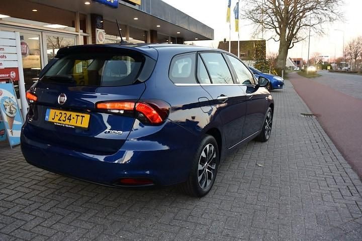 Occasion Fiat Tipo Mirror 95 PK (69 kW) 2020 Blauw Stationwagen