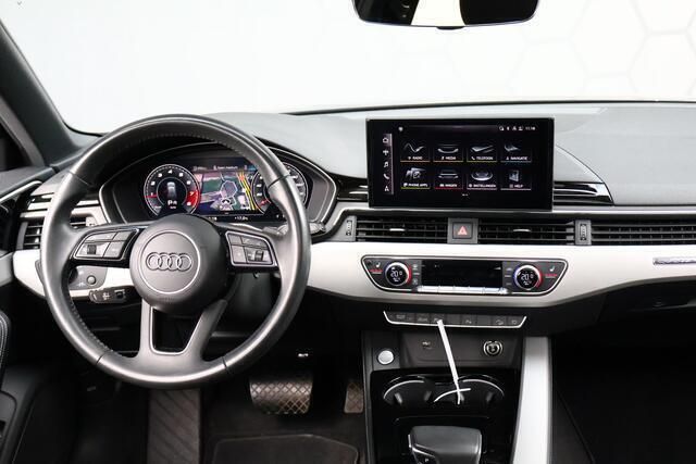 Occasion Audi A4 Allroad S-Line 245 PK (180 kW) 2020 Grijs, metallic lak Stationwagen
