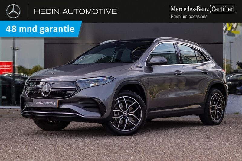 Grijs, metallic lak Gebruikt 2021 Mercedes EQA250 Premium Plus SUV | € 31.900 (Eerlijke prijs) - Afbeelding 1/4