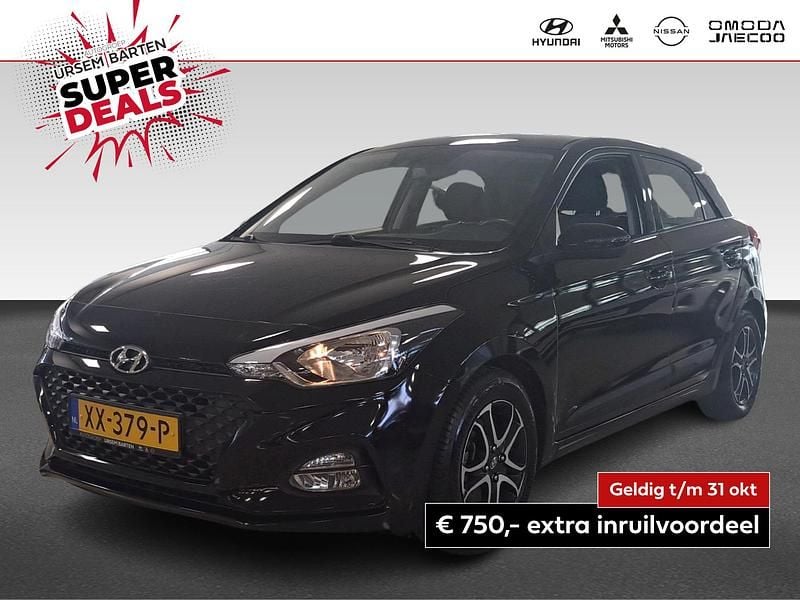 Zwart Gebruikt 2019 Hyundai i20 Comfort Hatchback | € 14.930 (Iets duurder) - Afbeelding 1/4