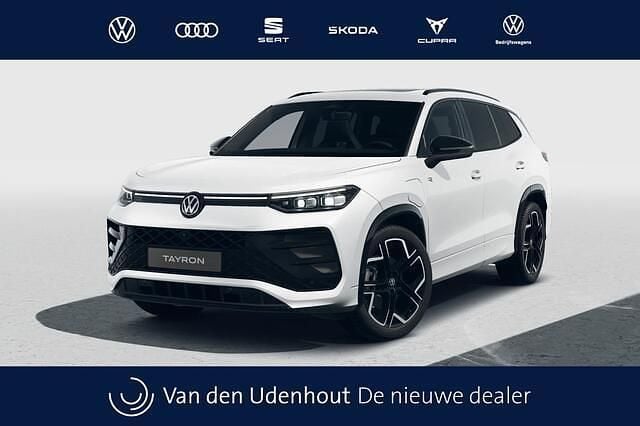 Wit Nieuw 2025 VW Tayron R-line Edition SUV | € 56.697 (Goede deal) - Afbeelding 1/4