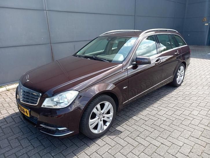 Gebruikt 2012 Mercedes C180 Elegance Stationwagen | € 8.250 (Eerlijke prijs) - Afbeelding 1/4