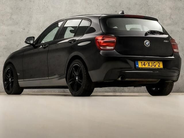 Occasion BMW 118 Sport Line 170 PK (125 kW) 2012 Zwart (metallic) Hatchback