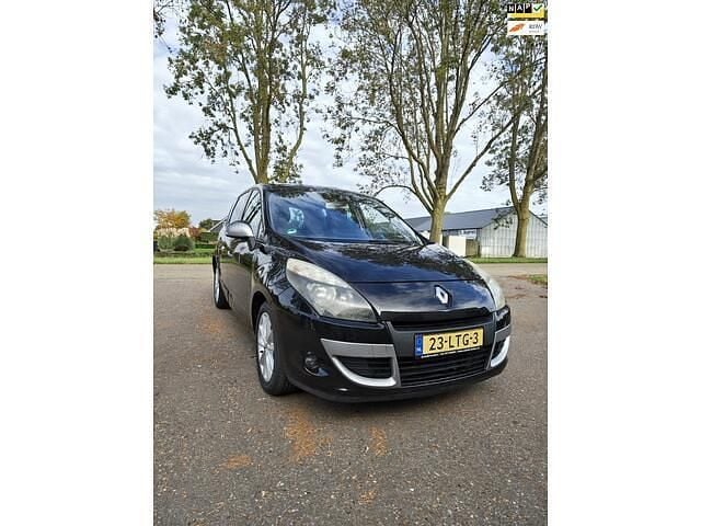 Zwart Gebruikt 2010 Renault Scénic III MPV | € 2.999 (Goede deal) - Afbeelding 1/4