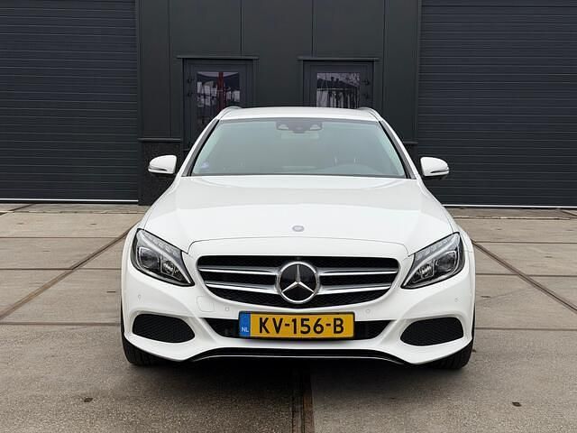 Occasion Mercedes C350 211 PK (155 kW) 2016 Wit Stationwagen