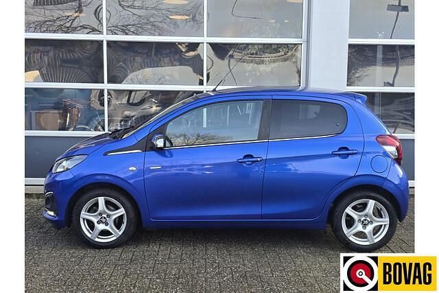 Occasion Peugeot 108 Style 73 PK (53 kW) 2021 Blauw (metallic) Hatchback
