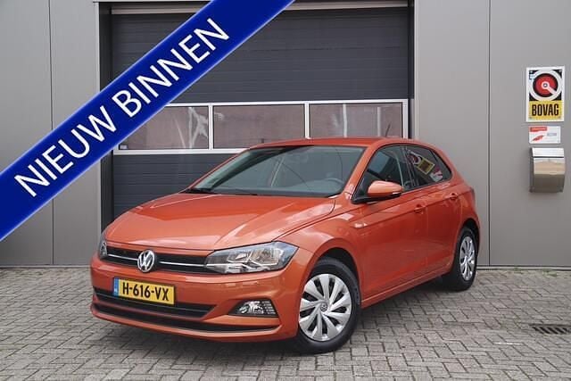 Oranje Gebruikt 2020 VW Polo Comfortline Hatchback | € 12.750 (Eerlijke prijs) - Afbeelding 1/4